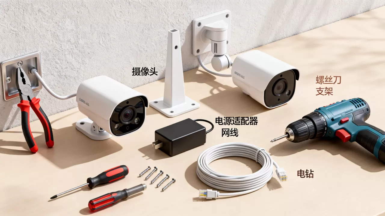 安装监控要哪些东西?监控摄像头安装费用及注意事项 安装监控要哪些东西?监控摄像头安装费用及注意事项