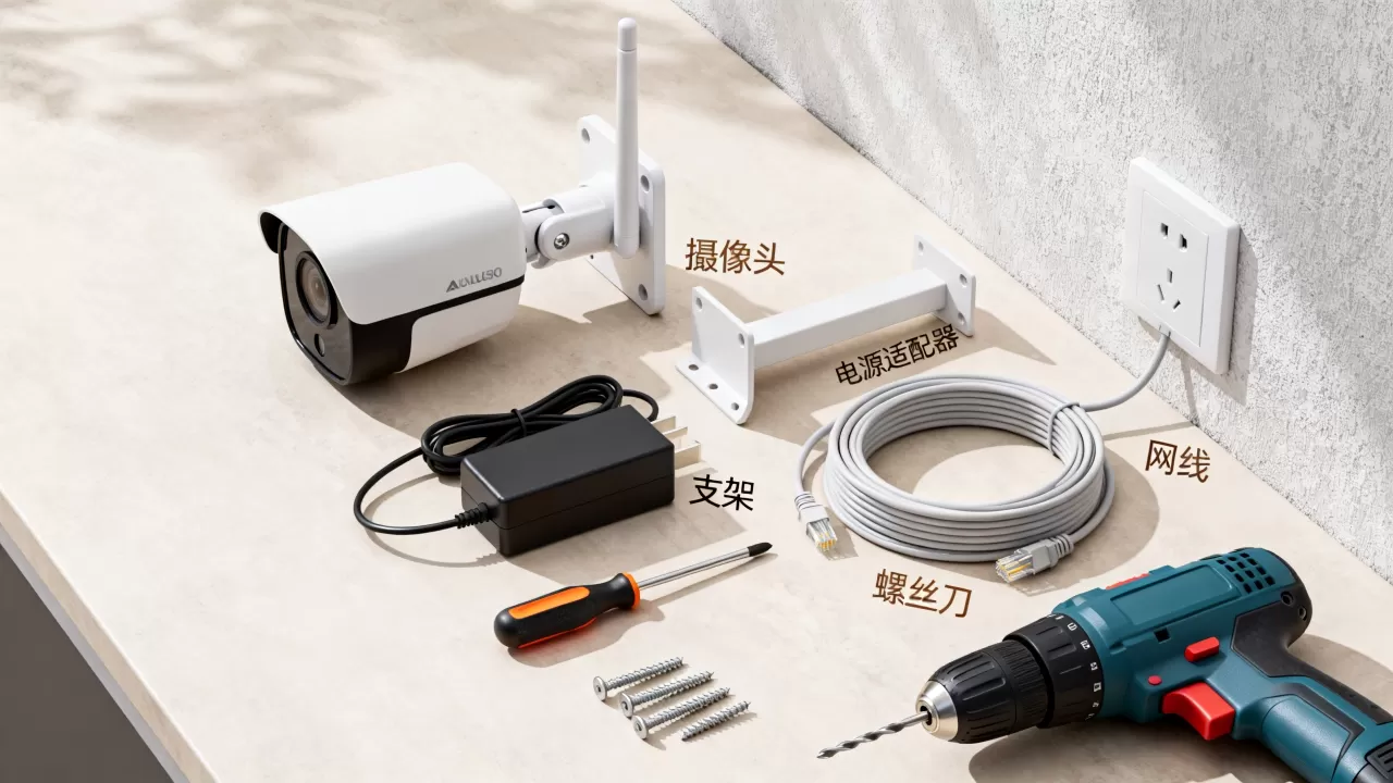 安装监控要哪些东西?监控摄像头安装费用及注意事项 安装监控要哪些东西?监控摄像头安装费用及注意事项