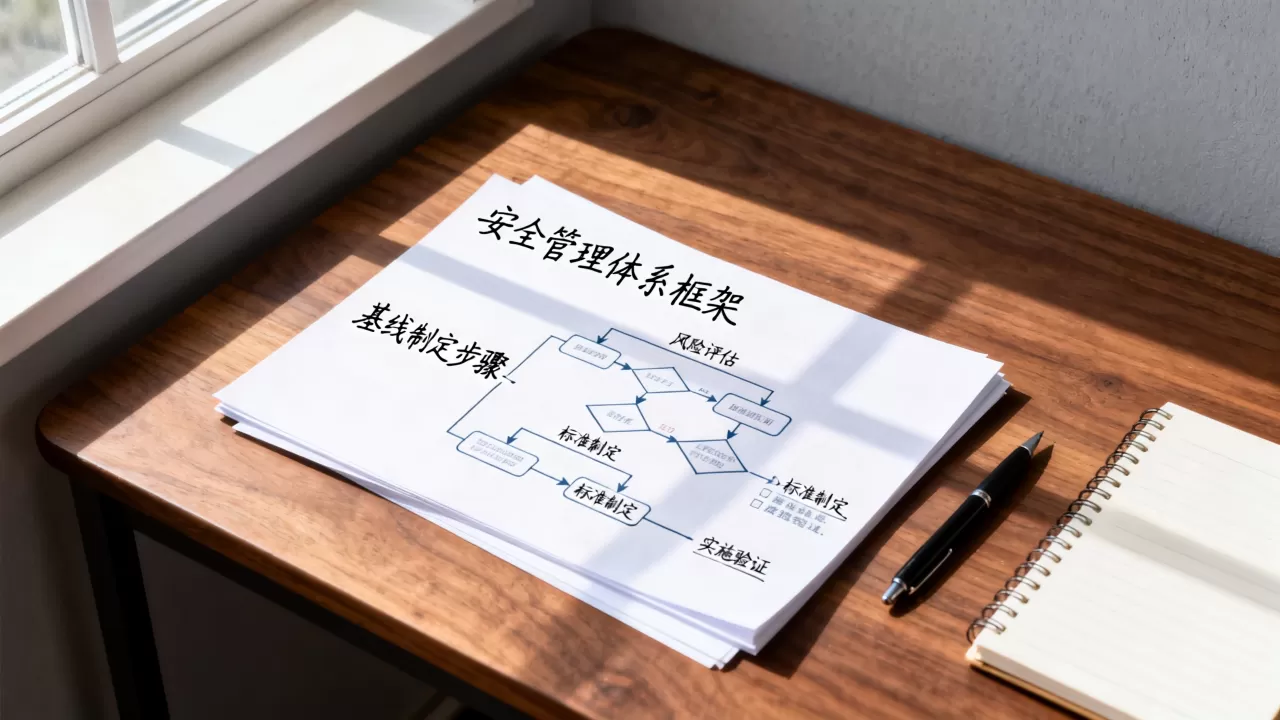 如何建立安全管理体系?安全基线怎么制定 如何建立安全管理体系?安全基线怎么制定
