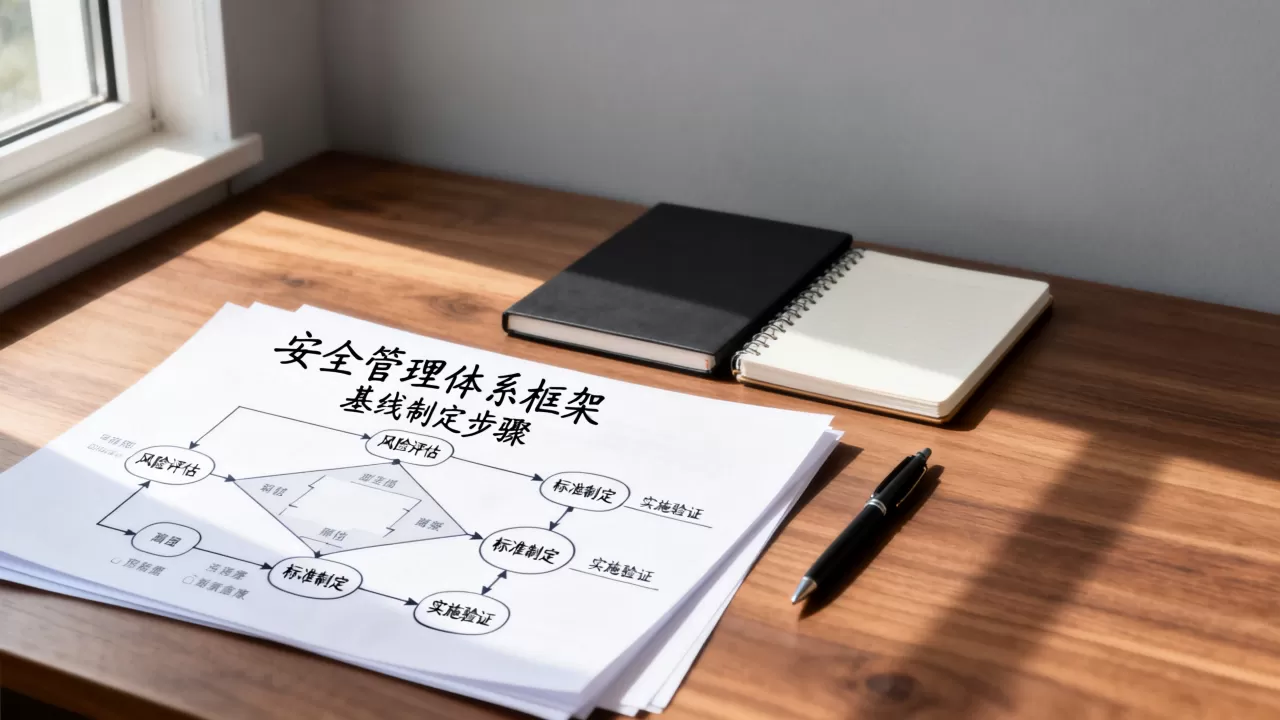 如何建立安全管理体系?安全基线怎么制定 如何建立安全管理体系?安全基线怎么制定