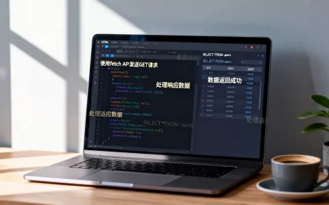 html如何获取后端数据库数据？前端获取后端数据方法