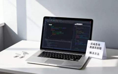 html如何获取sql数据？前端查询数据库报错怎么解决