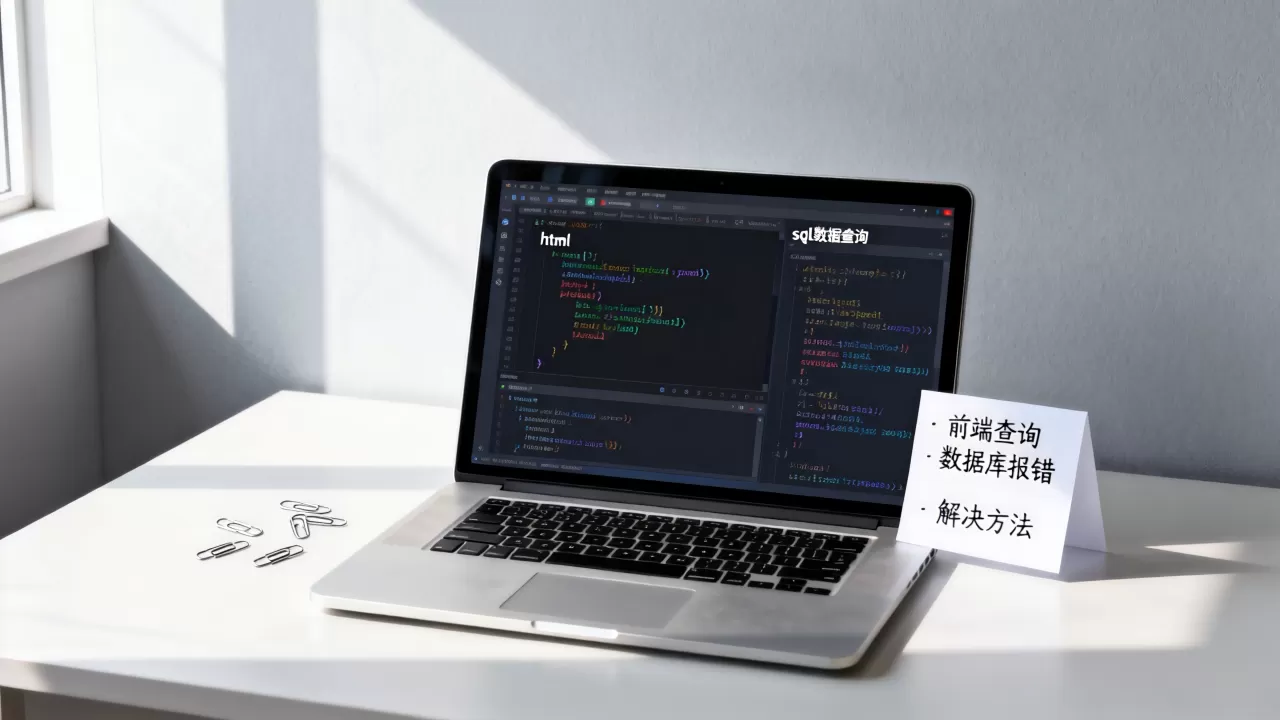 html如何获取sql数据?前端查询数据库报错怎么解决 html如何获取sql数据?前端查询数据库报错怎么解决