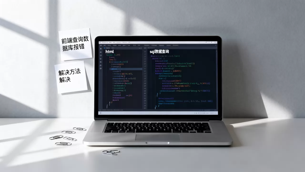 html如何获取sql数据?前端查询数据库报错怎么解决 html如何获取sql数据?前端查询数据库报错怎么解决