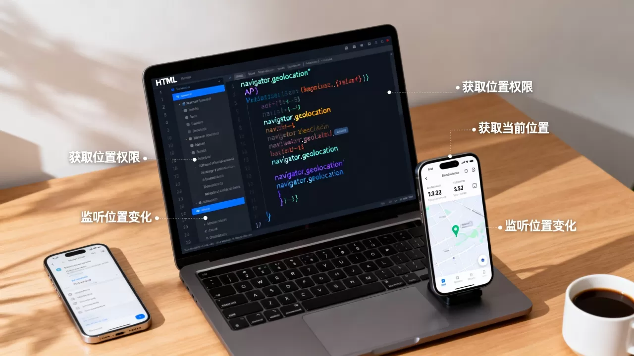 html获取位置api怎么用?浏览器定位接口有哪些 html获取位置api怎么用?浏览器定位接口有哪些