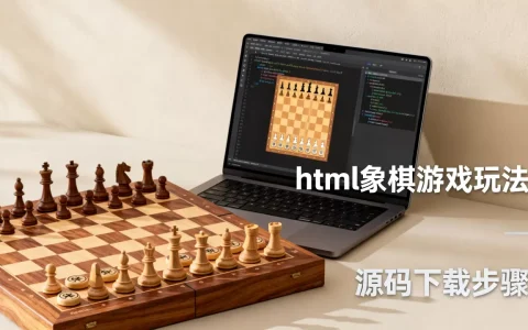 html象棋游戏怎么玩？html象棋游戏源码下载