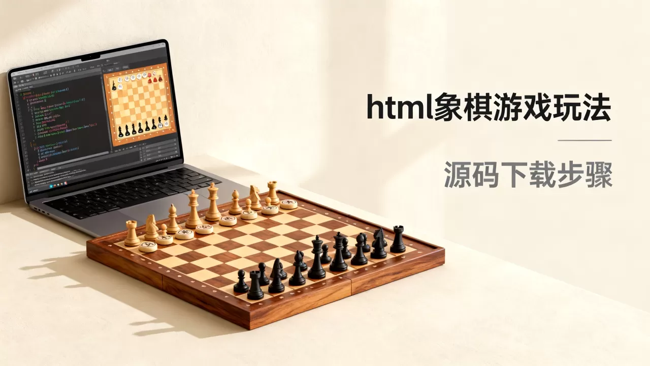 html象棋游戏怎么玩？html象棋游戏源码下载