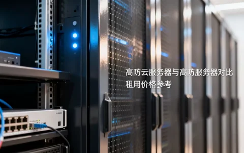 高防云服务器和高防服务器到底哪个好？高防服务器租用多少钱