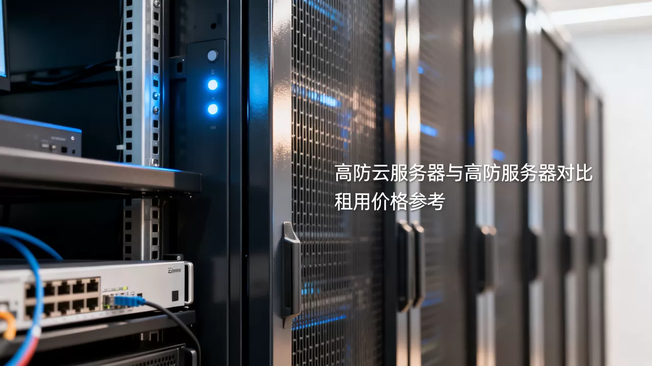高防云服务器和高防服务器到底哪个好?高防服务器租用多少钱 高防云服务器和高防服务器到底哪个好?高防服务器租用多少钱