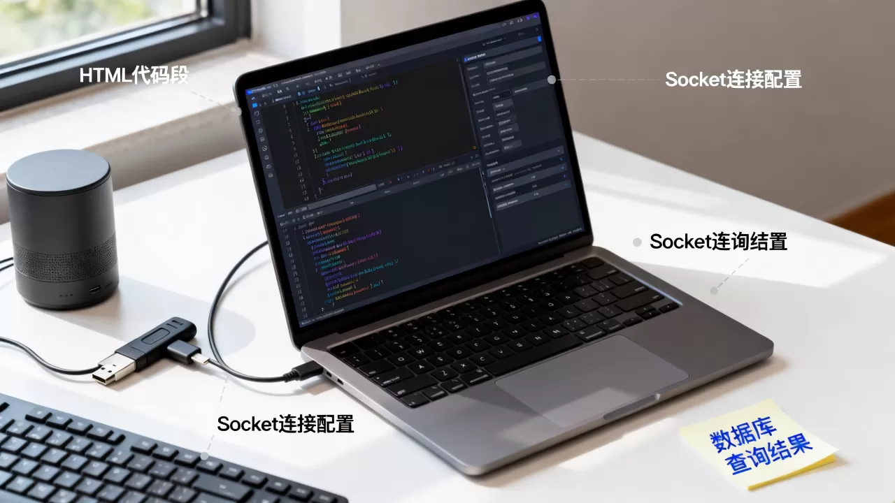 如何通过HTML获取Socket数据库?前端直接连接数据库的方法 如何通过HTML获取Socket数据库?前端直接连接数据库的方法