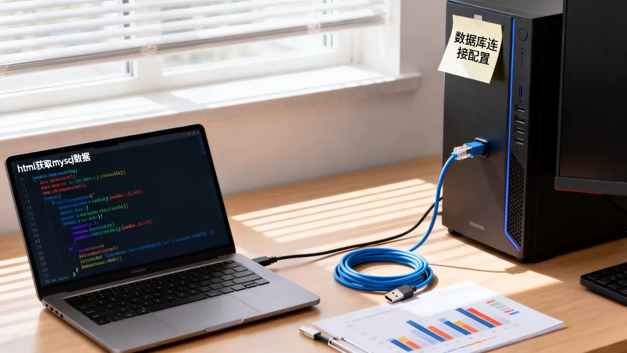 html怎么获取mysql数据库数据？前端如何连接后端数据库