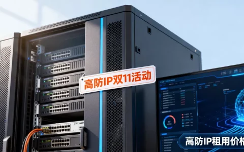 高防IP双11有活动吗？高防IP租用价格多少