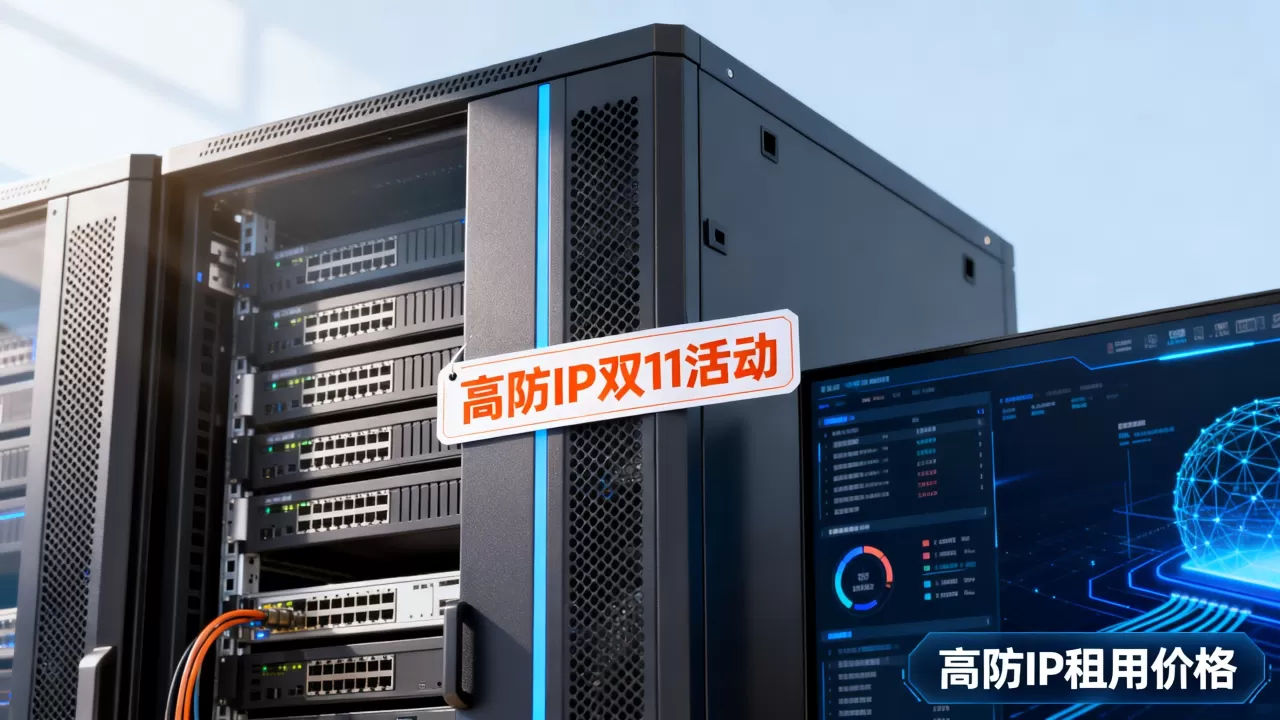 高防IP双11有活动吗?高防IP租用价格多少 高防IP双11有活动吗?高防IP租用价格多少