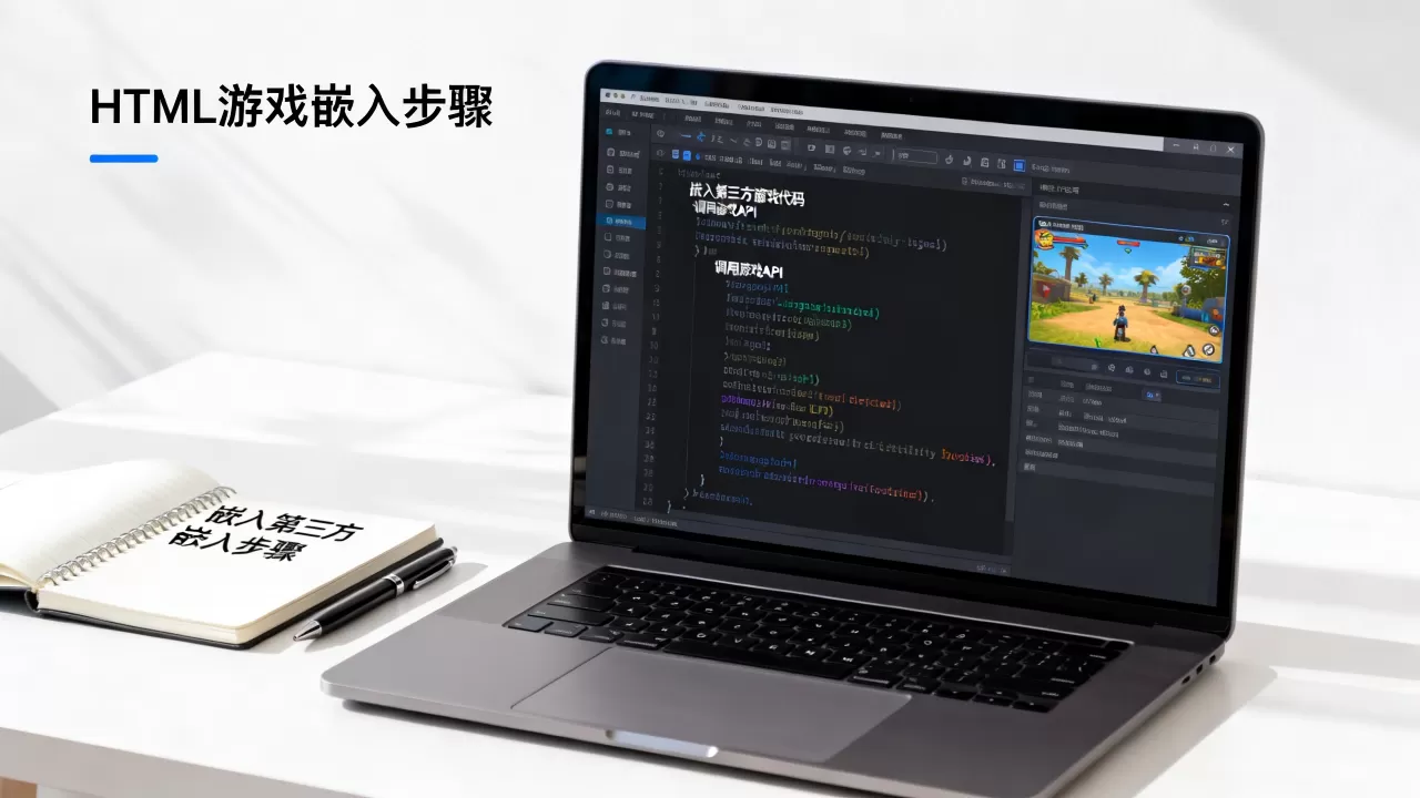 html怎么调第三方游戏？html嵌入第三方游戏代码