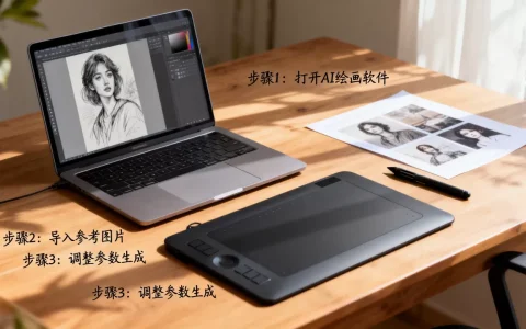 AI教程怎么用？零基础入门AI绘画实操指南