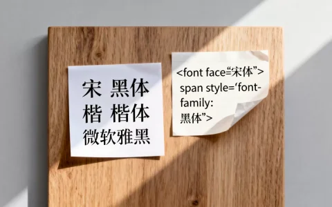 html自带的字体有哪些？html字体标签有哪些