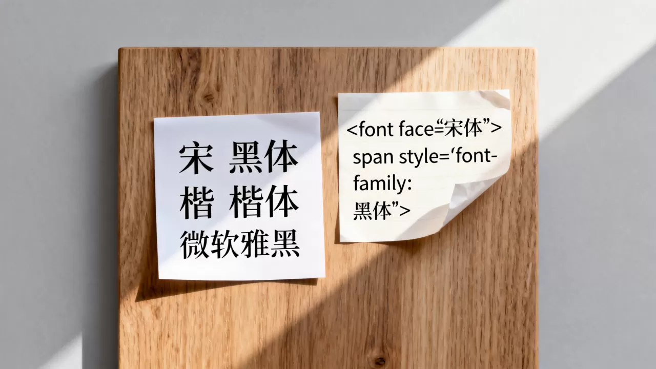 html自带的字体有哪些?html字体标签有哪些 html自带的字体有哪些?html字体标签有哪些