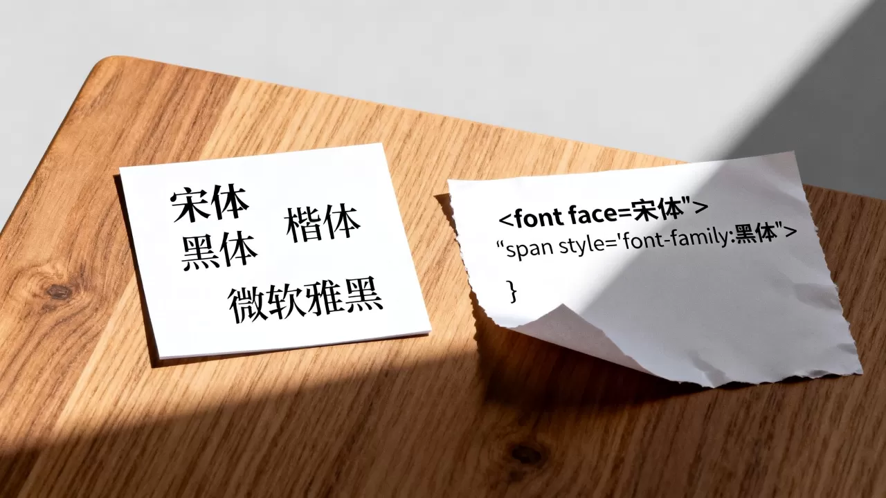 html自带的字体有哪些?html字体标签有哪些 html自带的字体有哪些?html字体标签有哪些