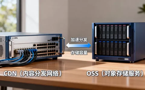 cdn和oss区别是什么？oss和cdn哪个更适合存储
