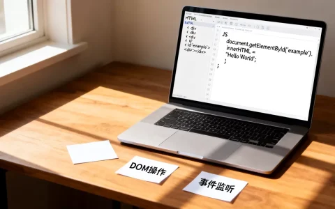 HTML调用的JS怎么写？js调用html元素的方法