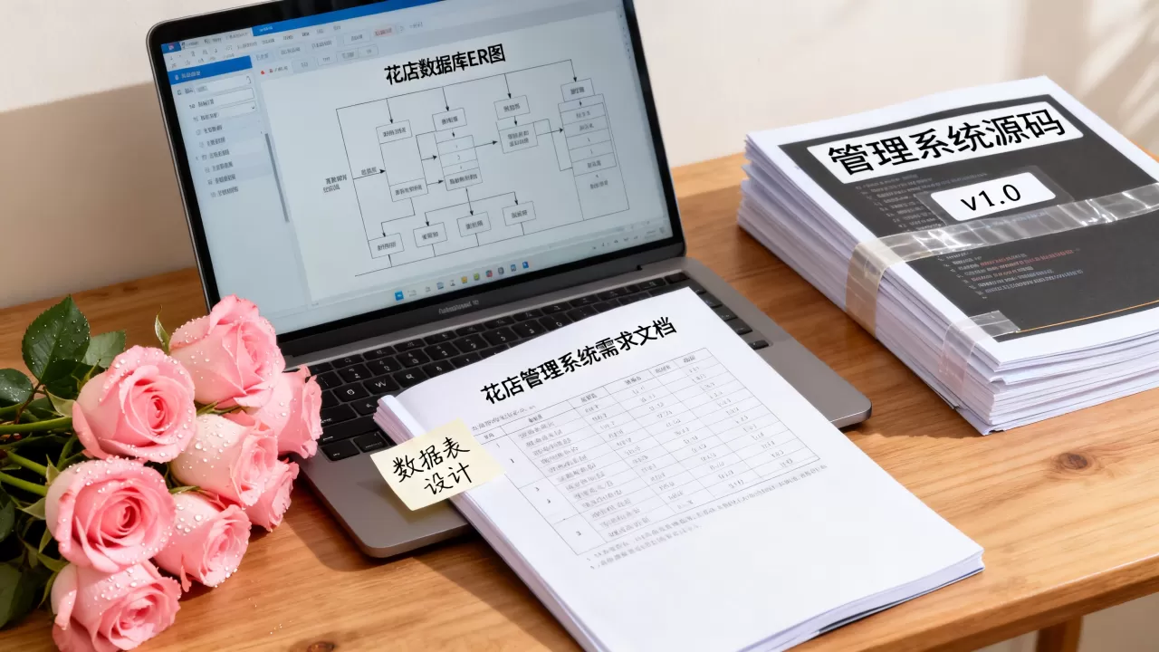 html花店数据库怎么建?花店管理系统源码下载 html花店数据库怎么建?花店管理系统源码下载