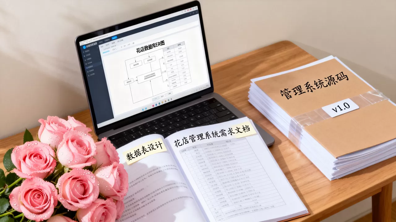 html花店数据库怎么建?花店管理系统源码下载 html花店数据库怎么建?花店管理系统源码下载