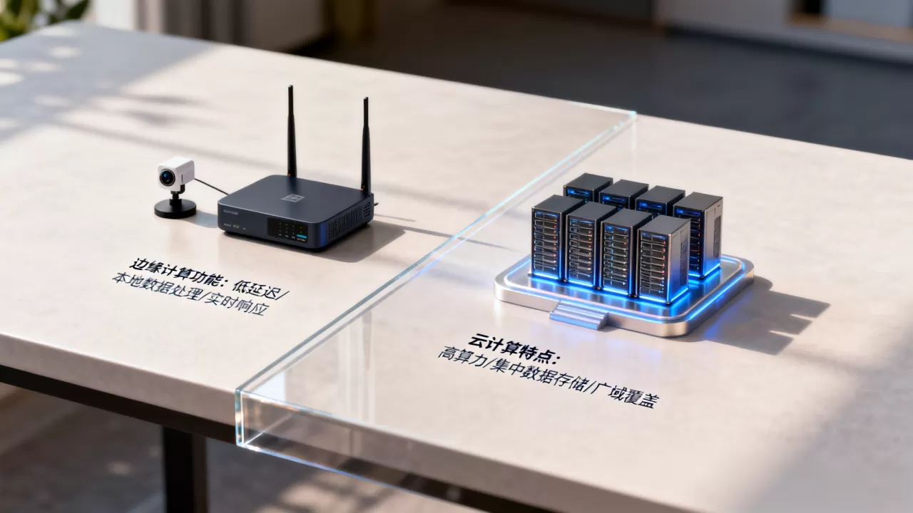 AI边缘计算功能有哪些？边缘计算和云计算的区别是什么