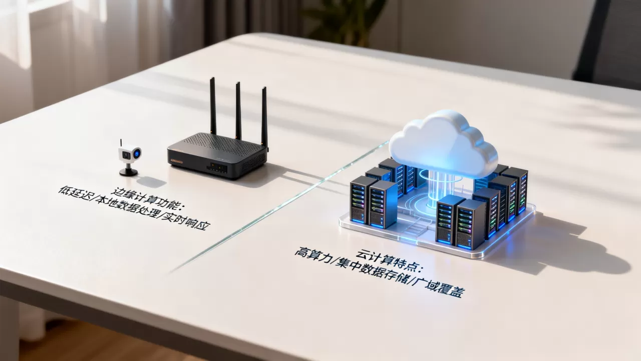 AI边缘计算功能有哪些？边缘计算和云计算的区别是什么