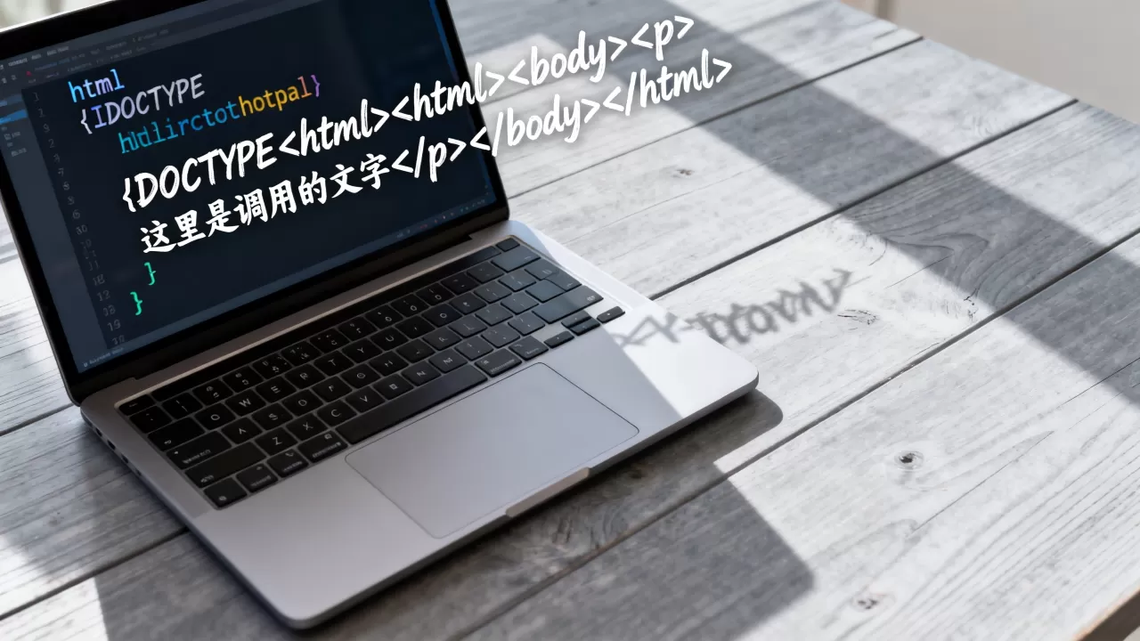 html怎么调用文字?前端html调用文字代码 html怎么调用文字?前端html调用文字代码