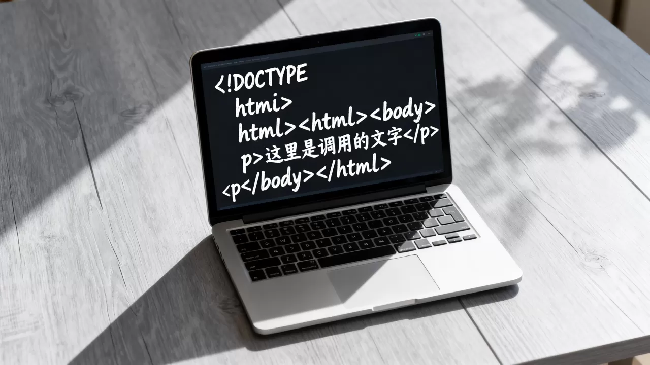 html怎么调用文字?前端html调用文字代码 html怎么调用文字?前端html调用文字代码