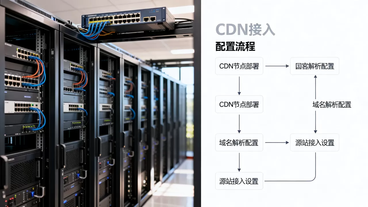 CDN接入教程怎么做？CDN配置加速原理详解