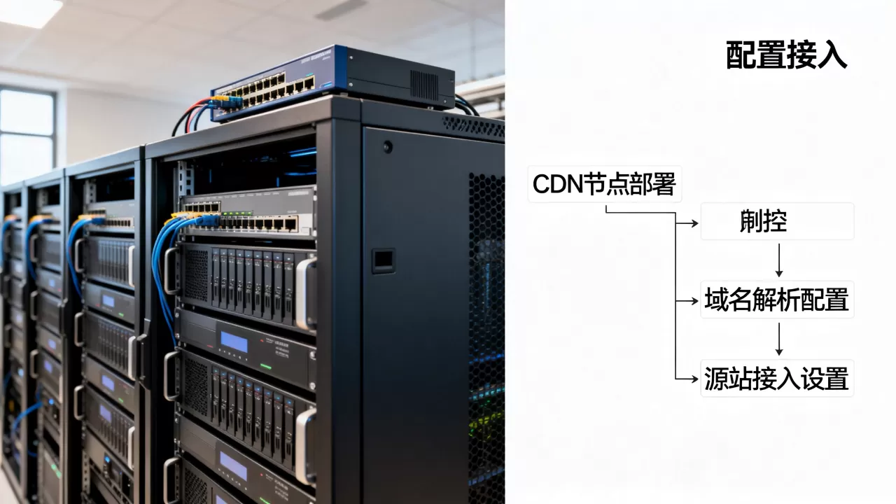 CDN接入教程怎么做？CDN配置加速原理详解