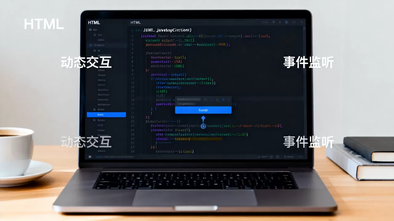 HTML脚本JavaScript能做什么？JavaScript实现网页动态交互