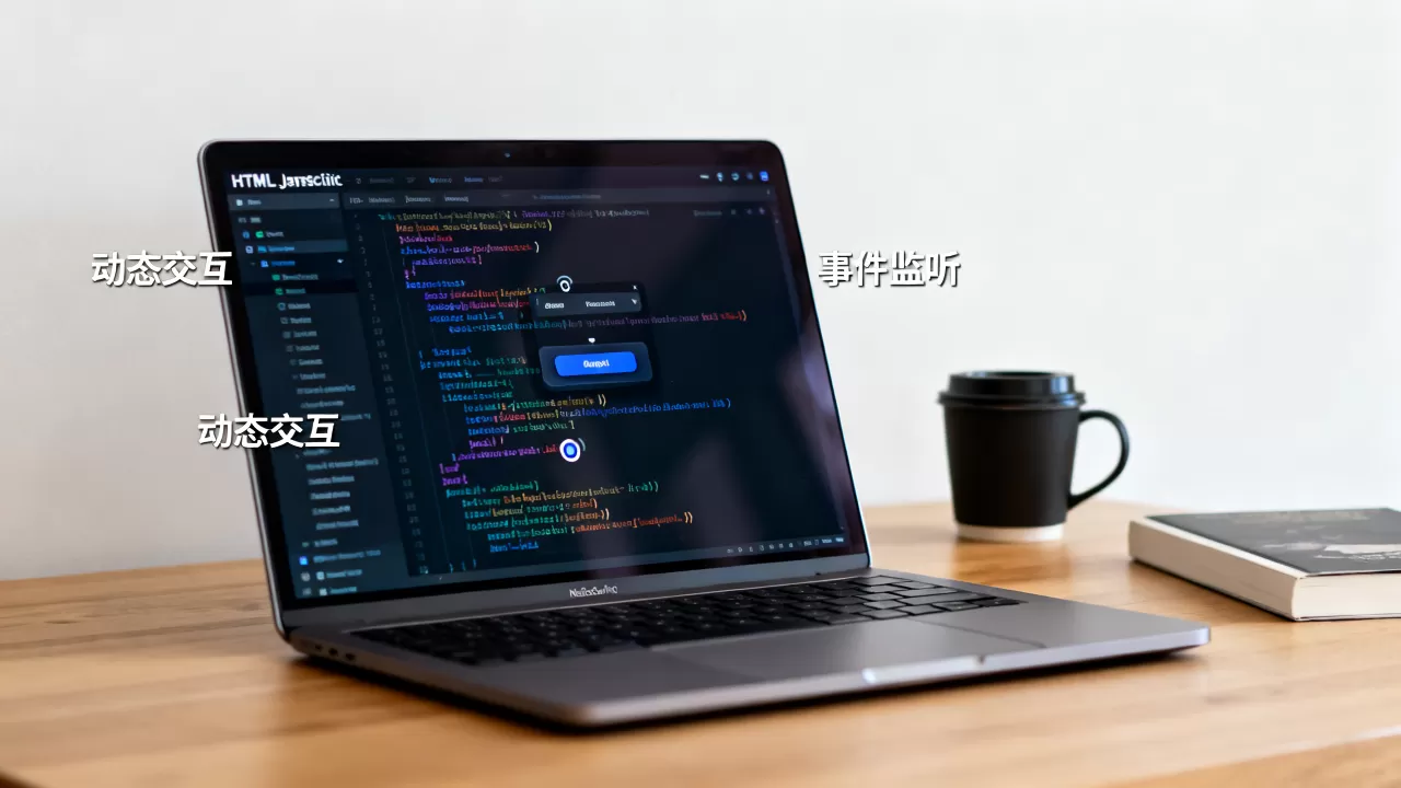 HTML脚本JavaScript能做什么？JavaScript实现网页动态交互