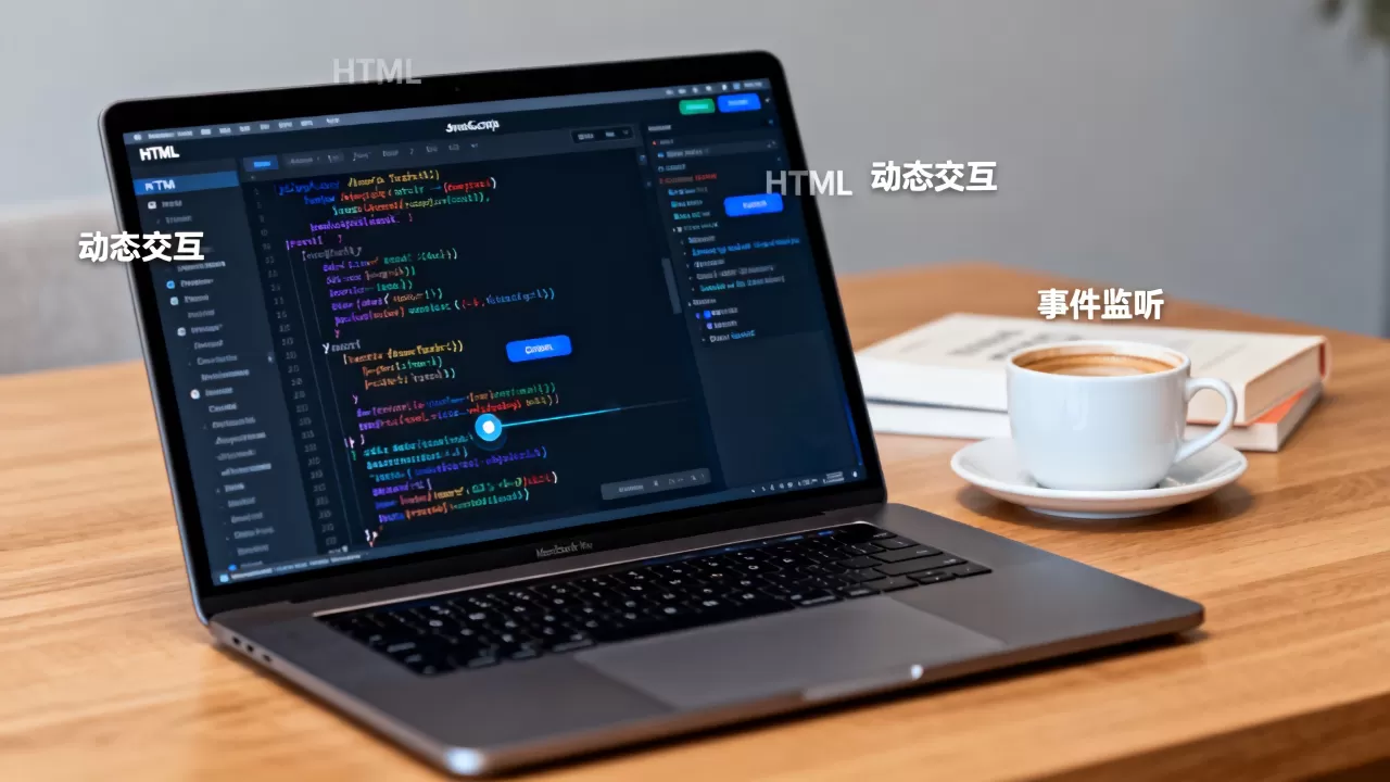 HTML脚本JavaScript能做什么？JavaScript实现网页动态交互