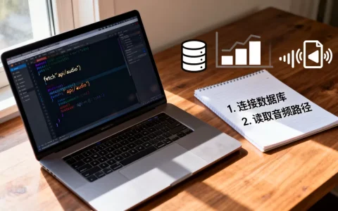 HTML怎么调用数据库音乐？前端网页如何读取数据库音频