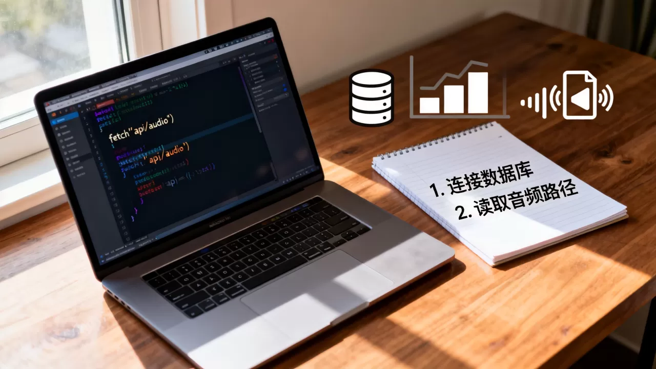 HTML怎么调用数据库音乐?前端网页如何读取数据库音频 HTML怎么调用数据库音乐?前端网页如何读取数据库音频