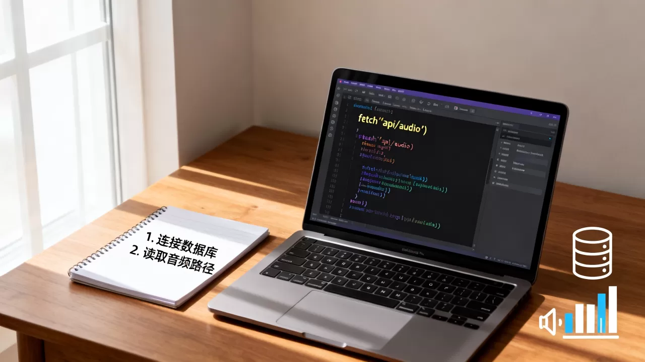 HTML怎么调用数据库音乐?前端网页如何读取数据库音频 HTML怎么调用数据库音乐?前端网页如何读取数据库音频