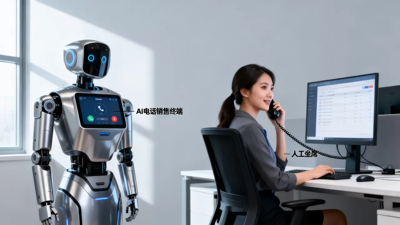 AI电话销售机器人真的能替代人工吗? AI电话销售机器人真的能替代人工吗?