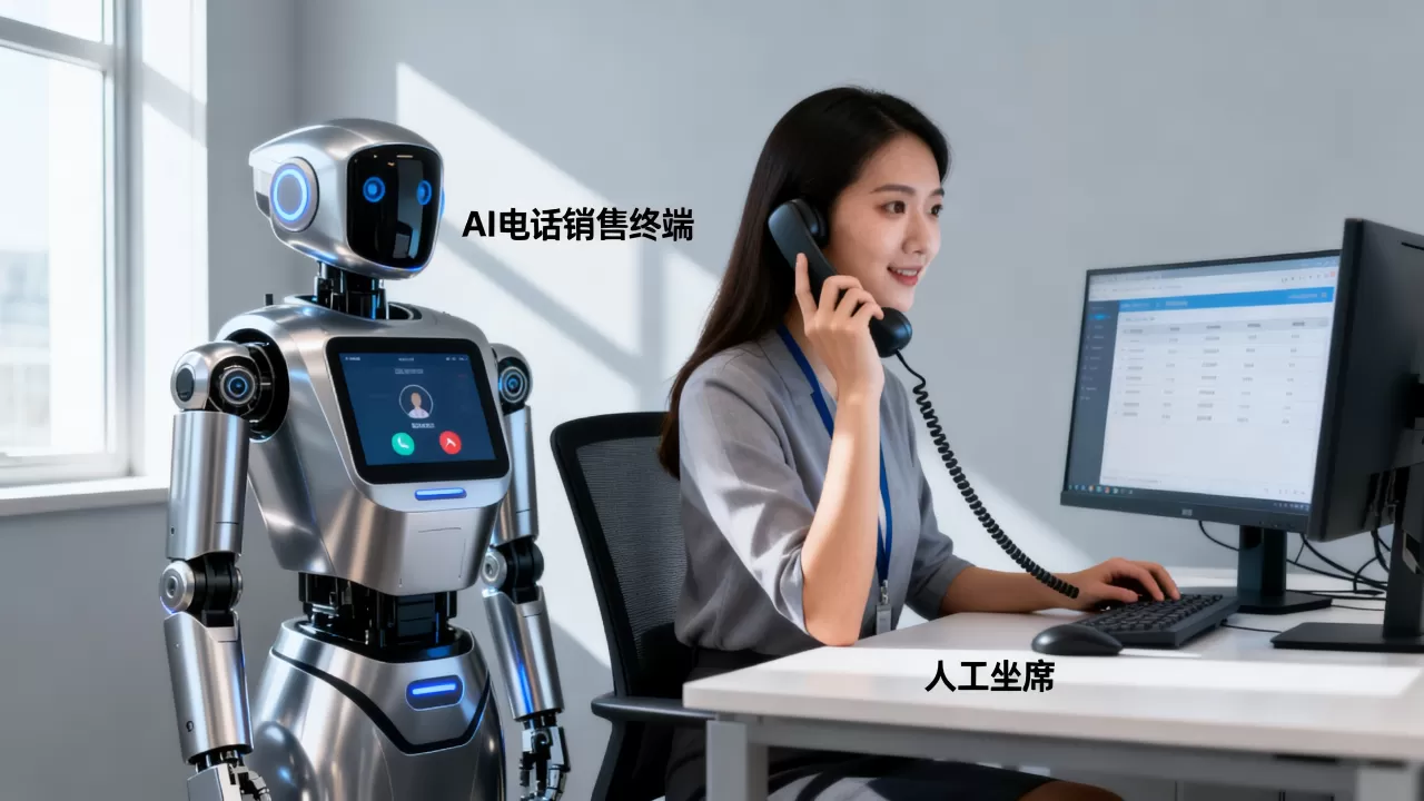 AI电话销售机器人真的能替代人工吗? AI电话销售机器人真的能替代人工吗?