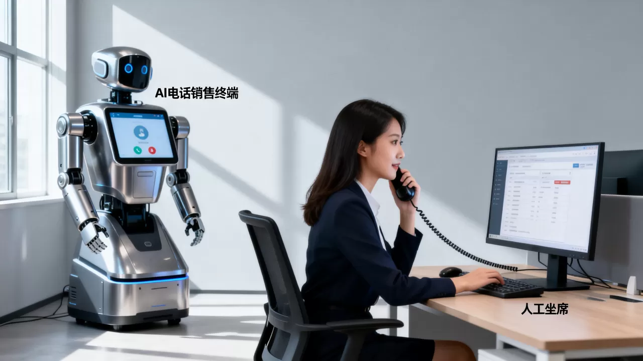 AI电话销售机器人真的能替代人工吗? AI电话销售机器人真的能替代人工吗?
