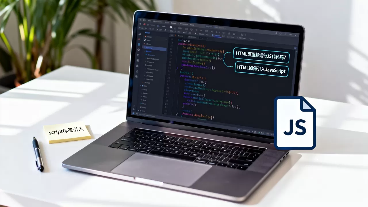 HTML页面能运行JS代码吗?HTML如何引入JavaScript HTML页面能运行JS代码吗?HTML如何引入JavaScript
