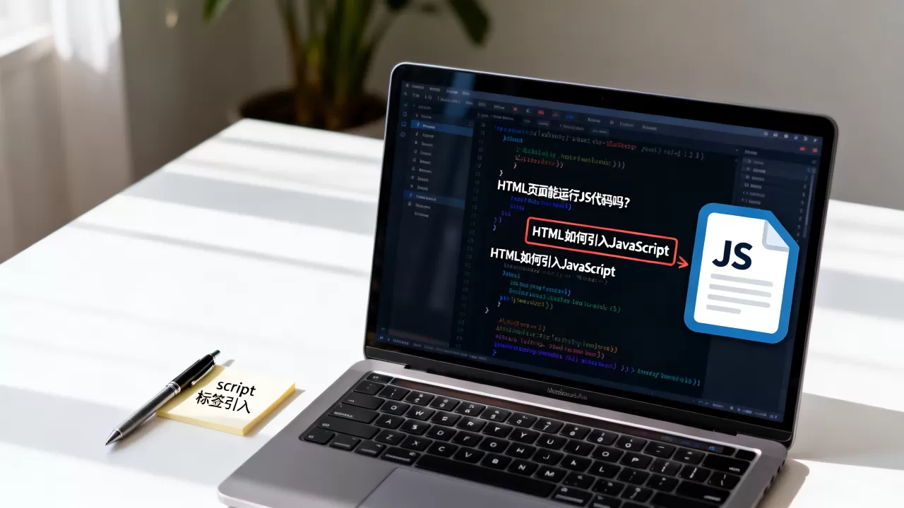 HTML页面能运行JS代码吗?HTML如何引入JavaScript HTML页面能运行JS代码吗?HTML如何引入JavaScript