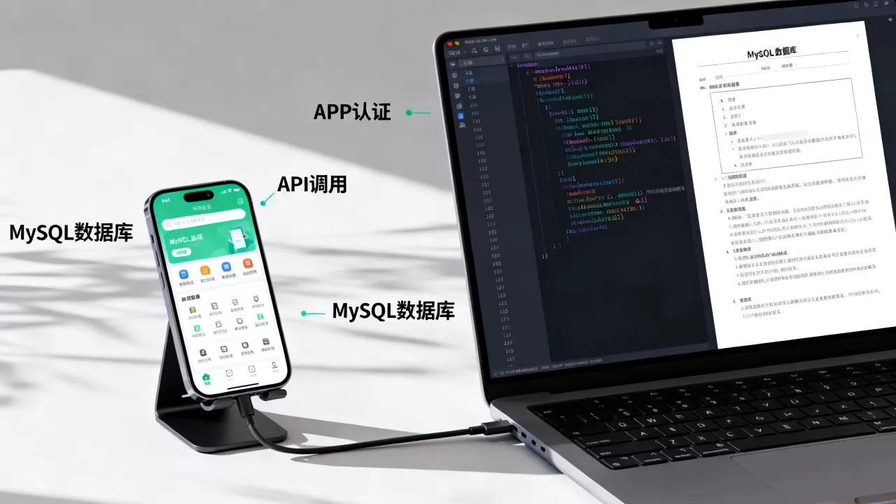 APP如何调用MySQL数据库?使用APP认证调用API教程 APP如何调用MySQL数据库?使用APP认证调用API教程