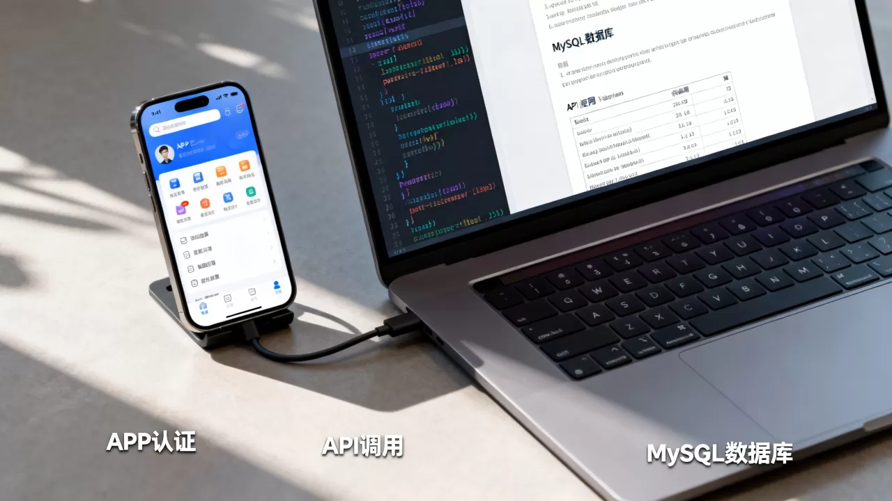 APP如何调用MySQL数据库?使用APP认证调用API教程 APP如何调用MySQL数据库?使用APP认证调用API教程