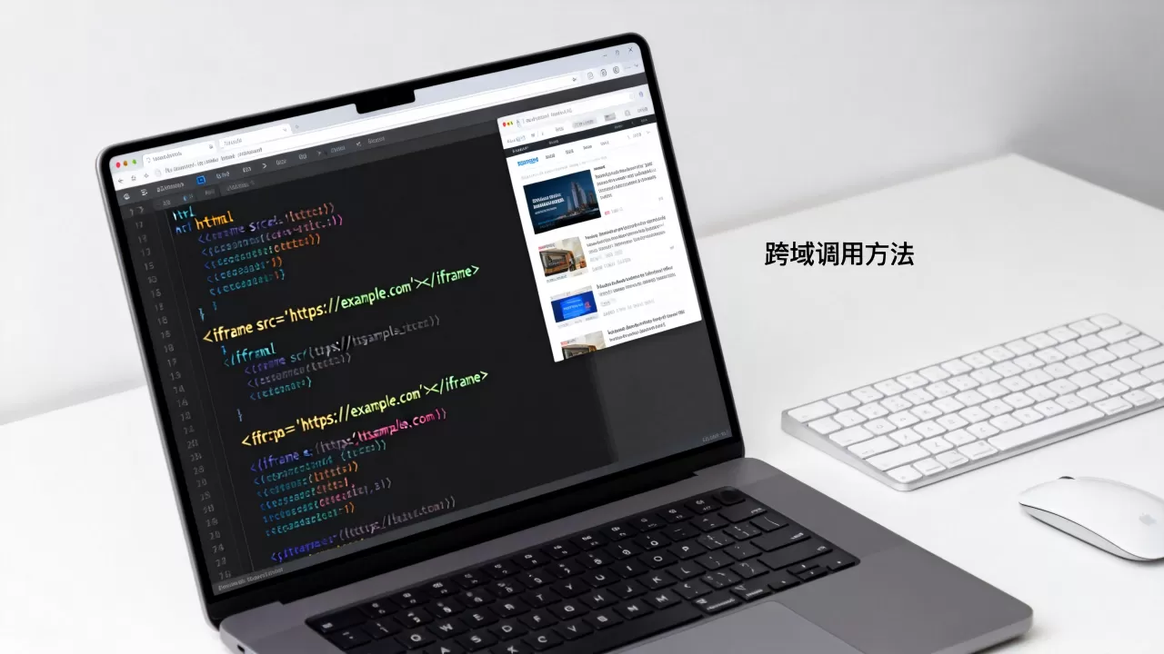 html如何调用其他网站？iframe跨域调用方法