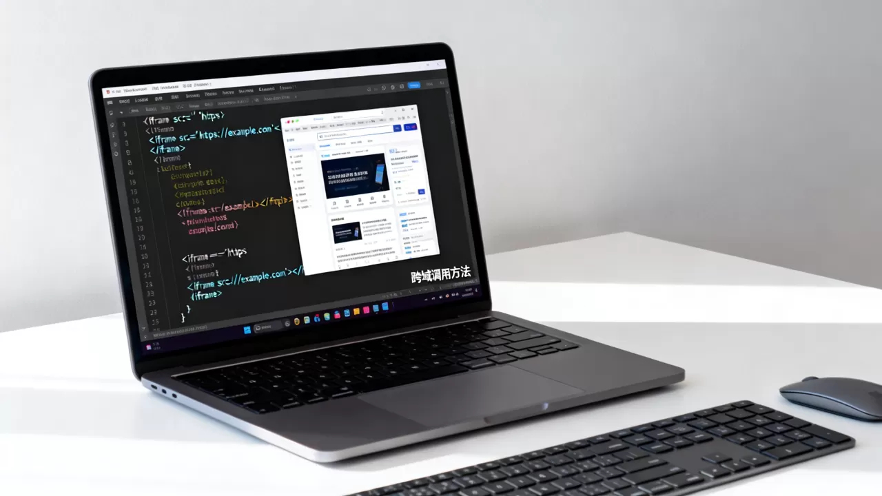 html如何调用其他网站？iframe跨域调用方法