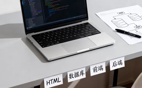 HTML能链接数据库吗，前端如何连接后端数据库