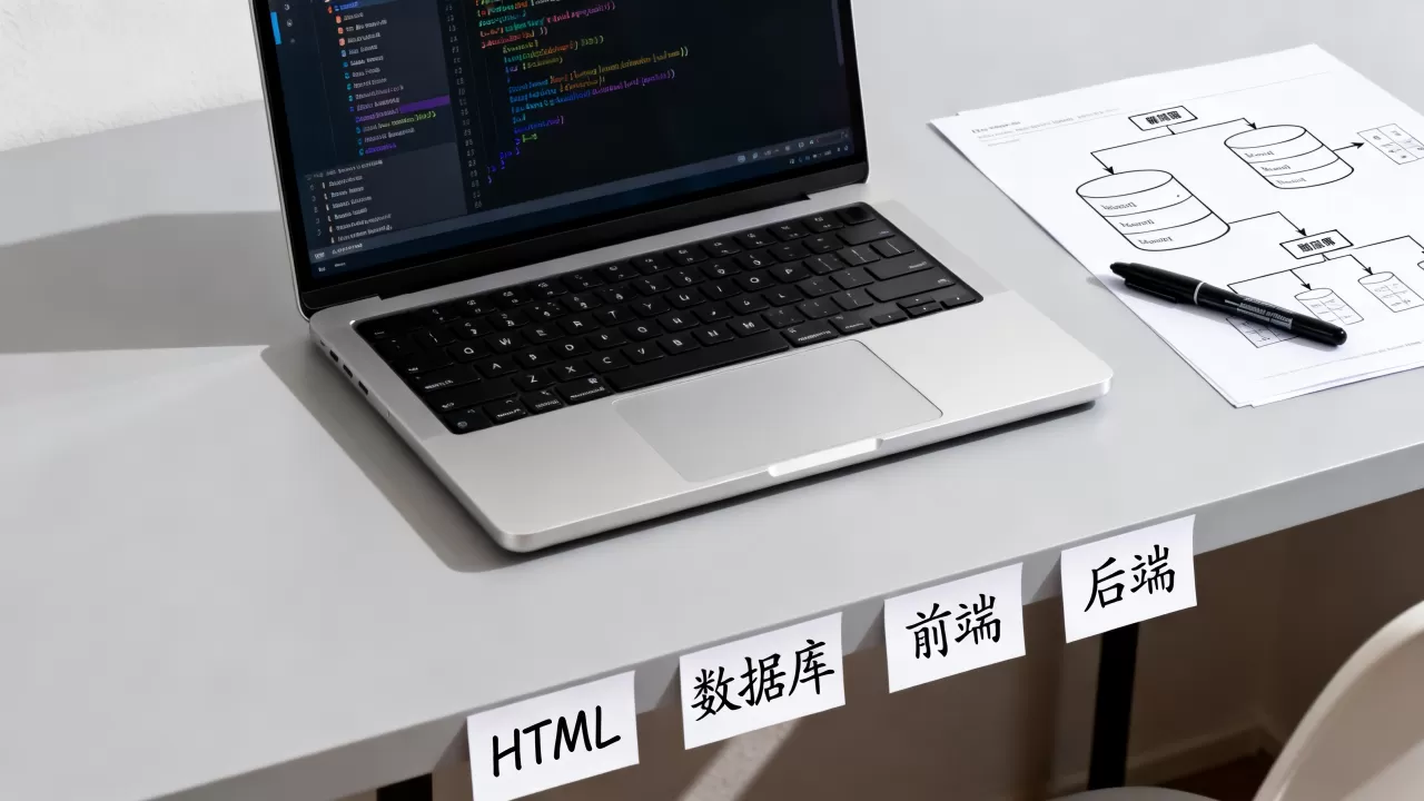 HTML能链接数据库吗，前端如何连接后端数据库