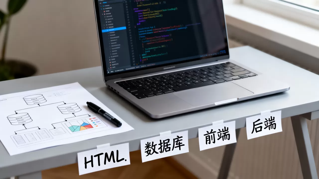 HTML能链接数据库吗，前端如何连接后端数据库